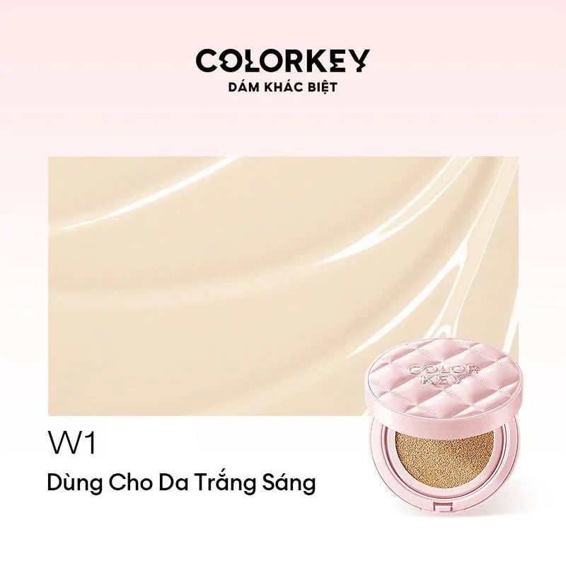 Phấn Nước Colorkey Lasting Flawless Brightening Cushion Cream SPF50+ PA++++ 11g