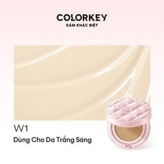 Phấn Nước Colorkey Lasting Flawless Brightening Cushion Cream SPF50+ PA++++ 11g