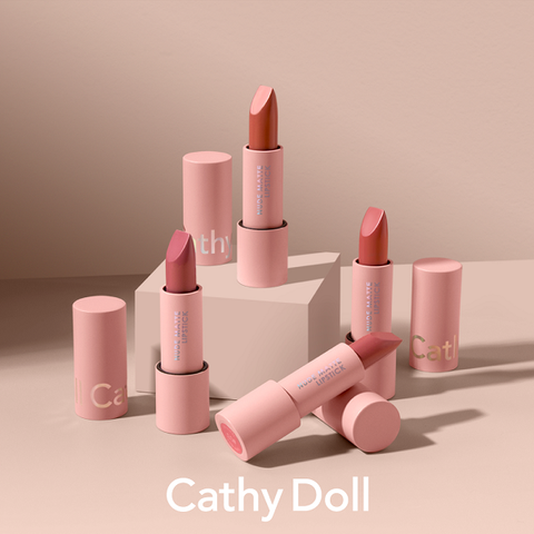 Son thỏi Cathy Doll Nude Matte Lipstick 3.5g