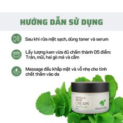 Kem Dưỡng Phục Hồi Da Chiết Xuất Rau Má Goodndoc Centella Repair Cream 50ml