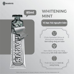 Kem Đánh Răng Marvis Toothpaste 85ml