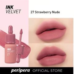 Son Kem Lì Peripera Ink Velvet Lip Tint