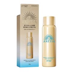 Xịt Chống Nắng Anessa Perfect UV Sunscreen Skincare Spray A SPF50+ PA++++ 60g