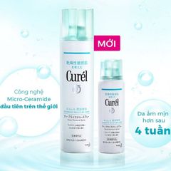 Xịt Khoáng Curel Cấp Ẩm Chuyên Sâu Intensive Moisture Care Deep Moisture Spray