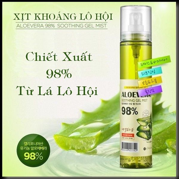 Xịt khoáng Aloe Vera 118ml