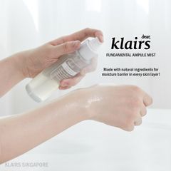 Xịt Khoáng Tinh Chất Klairs Fundamental Ampule Mist 125ml