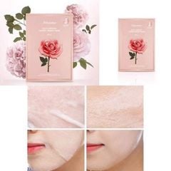 Mặt Nạ Thạch JMSolution Dưỡng Sáng Da Luminous Flower Hydrogel Mask Rose