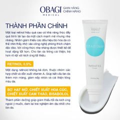 Kem Dưỡng Chống Lão Hóa Da OBAGI CLINICAL Retinol 0.5 28g