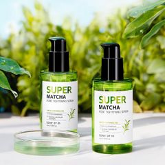 Tinh Chất Làm Se Khít Lỗ Chân Lông Some By Mi Super Matcha Pore Tightening Serum 50ml