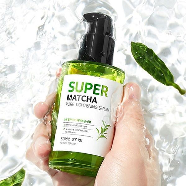 Tinh Chất Làm Se Khít Lỗ Chân Lông Some By Mi Super Matcha Pore Tightening Serum 50ml