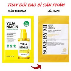 Mặt Nạ Dưỡng Trắng Sáng Da Some By Mi Yuja Niacin Serum Mask 25g