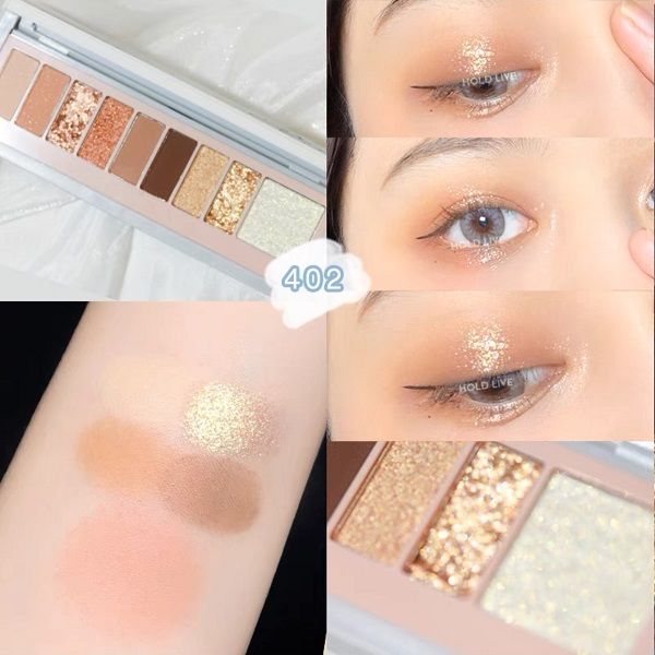 Bảng Phấn Mắt 9 Ô HOLD LIVE Soft Cute Fog Language Eyeshadow Palette