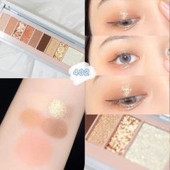 Bảng Phấn Mắt 9 Ô HOLD LIVE Soft Cute Fog Language Eyeshadow Palette