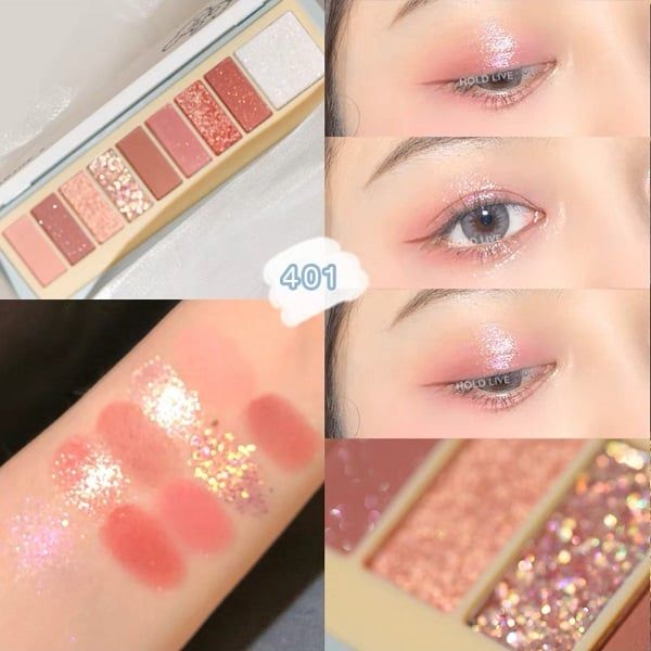 Bảng Phấn Mắt 9 Ô HOLD LIVE Soft Cute Fog Language Eyeshadow Palette