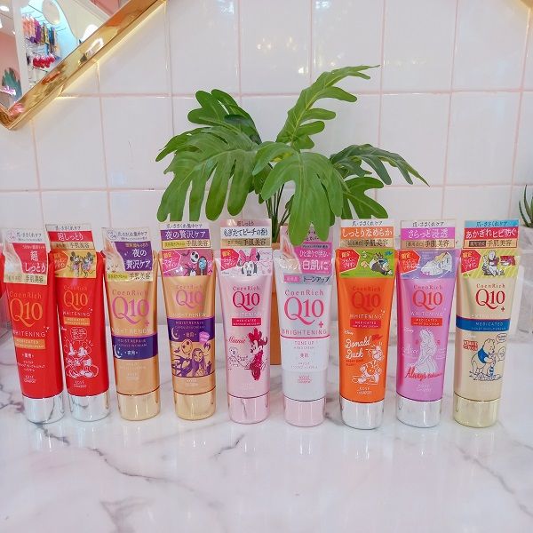 Kem Dưỡng Da Tay Kose Coen Rich Q10 Deep Moisture Cream 80g