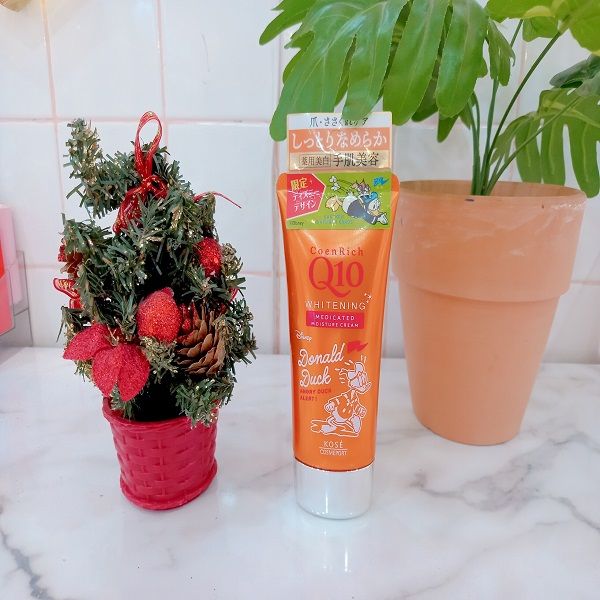 Kem Dưỡng Da Tay Kose Coen Rich Q10 Deep Moisture Cream 80g