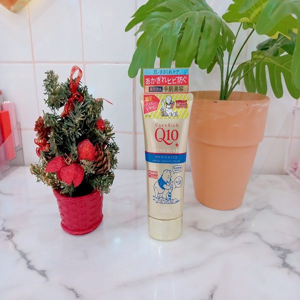 Kem Dưỡng Da Tay Kose Coen Rich Q10 Deep Moisture Cream 80g