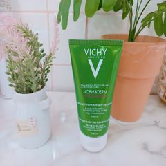 Sữa Rửa Mặt Vichy Normaderm Phyto Volcanic Mattifying Cleansing Cream 125ml