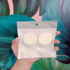 Mút Đánh Kem Nền The Face Shop Ellipse Sponge Puff 2 Miếng