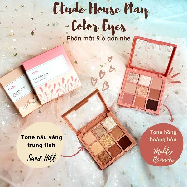 Bảng Phấn Mắt 9 Ô Etude House Play Color Eyes