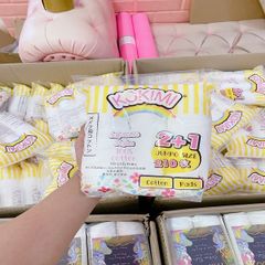 Bông Tẩy Trang Mihoo Kokimi Bông Tròn Cotton Pads