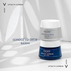 Kem Dưỡng Ngăn Ngừa Lão Hóa Da Ban Ngày Vichy Liftactiv Supreme Day Cream
