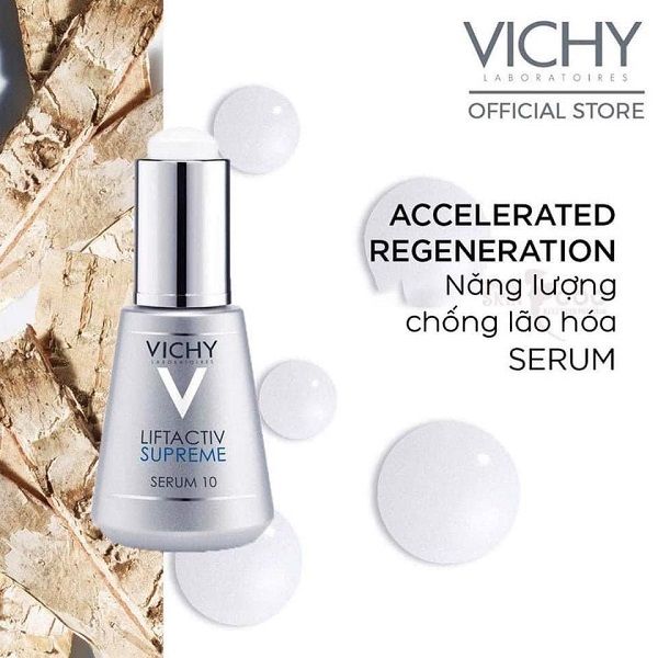 Tinh Chất Làm Săn Chắc Da & Ngăn Ngừa Lão Hóa Vichy Liftactiv Serum 10 Supreme 30ml