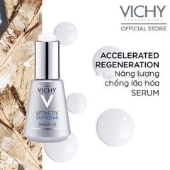 Tinh Chất Làm Săn Chắc Da & Ngăn Ngừa Lão Hóa Vichy Liftactiv Serum 10 Supreme 30ml