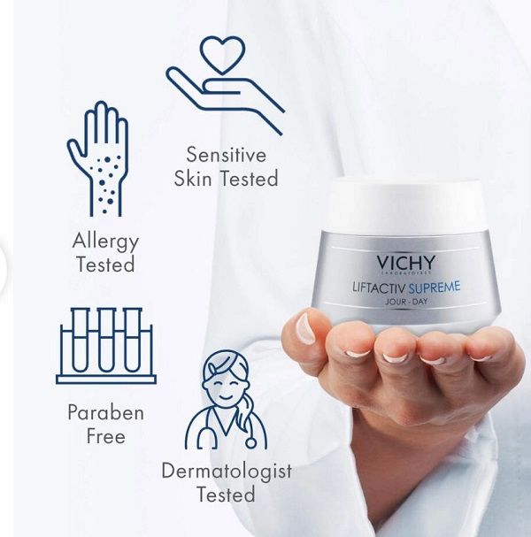 Kem Dưỡng Ngăn Ngừa Lão Hóa Da Ban Ngày Vichy Liftactiv Supreme Day Cream
