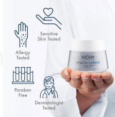 Kem Dưỡng Ngăn Ngừa Lão Hóa Da Ban Ngày Vichy Liftactiv Supreme Day Cream