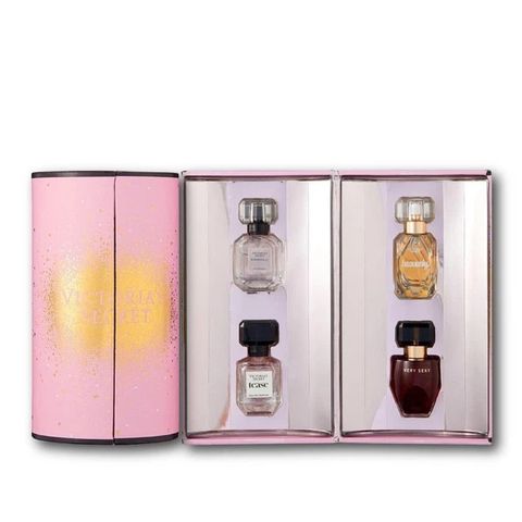 Set Nước Hoa Victoria's Secret Deluxe Mini Fragrance Set 4 x 7.5ML EDP