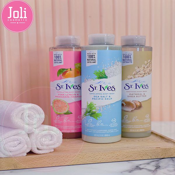 Sữa Tắm St.Ives Body Wash 650ml