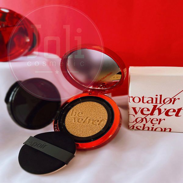 Phấn Nước Espoir Pro Tailor Be Velvet Cover Cushion SPF34 PA++(Tặng kèm lõi)