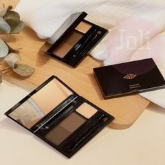 Bộ Kit Vẽ Mày + Che Khuyết Điểm Vacosi VM08 Natural Studio Eyebrow Kit Powder + Concealer 7.5g