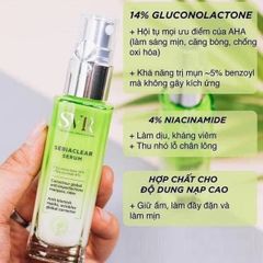 Tinh Chất Giảm Mụn Làm Mờ Thâm SVR Sebiaclear Serum 30ml