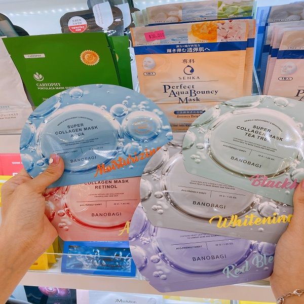 Mặt Nạ Banobagi Premium Super Collagen Mask