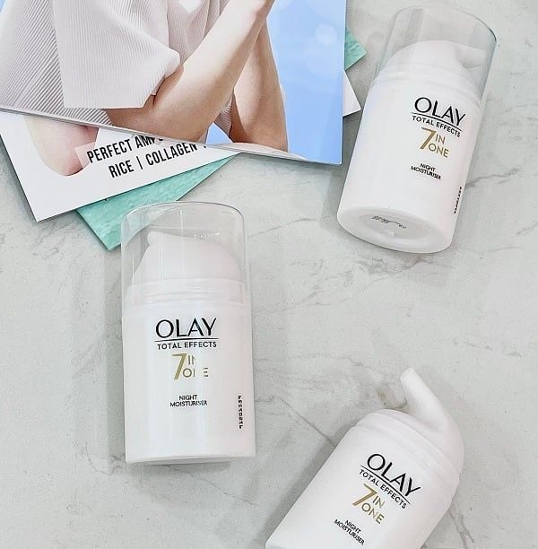 Kem Dưỡng Chống Lão Hóa Olay Total Effects 7in1 Moisturiser 50ml