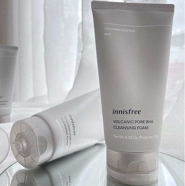 Sữa Rửa Mặt Innisfree Volcanic Pore BHA Cleansing Foam 150mlSữa Rửa Mặt ...