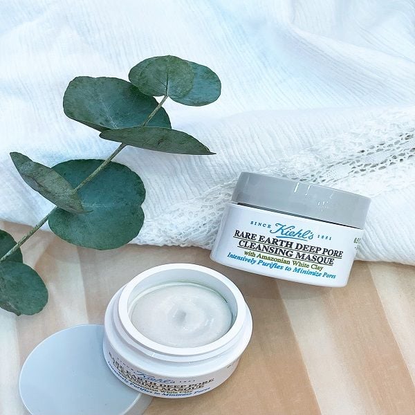 Mặt Nạ Đất Sét Làm Sạch Sâu Se Khít Lỗ Chân Lông Kiehl’s Rare Earth Deep Pore Cleansing Masque