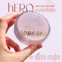 Set Phấn Nước Aprilskin Hero Cushion Mini Blossom Edition (15g+3.5g)