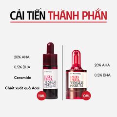 Tinh Chất Tẩy Da Chết Hóa Học So Natural Red Peel Tingle Serum