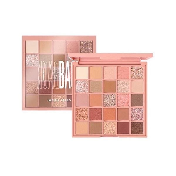 Bảng Phấn Mắt 25 Màu Gogo Tales Play Color Eyeshadow Palette 29.5g