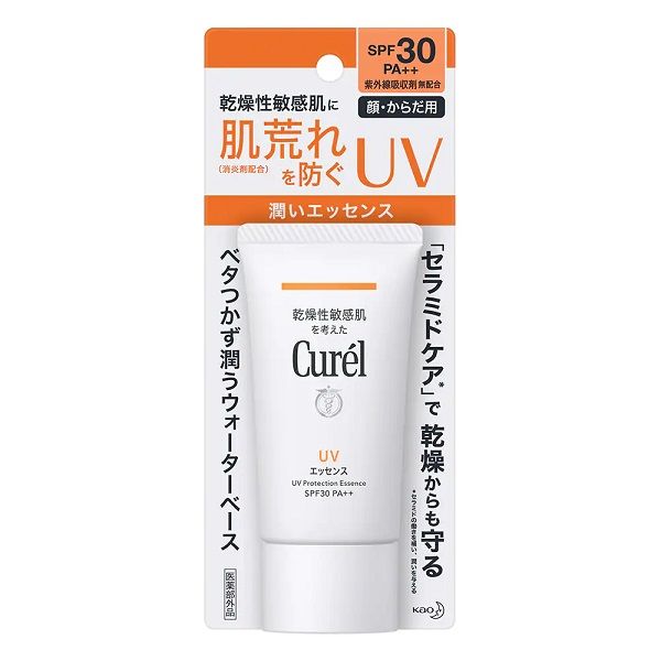 Tinh Chất Chống Nắng Curel UV Protection Essence SPF30 PA++ 50g