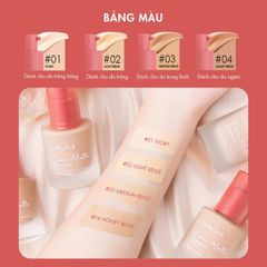 Kem Nền Cathy Doll Cover Matte Foundation SPF15 PA +++ 30g