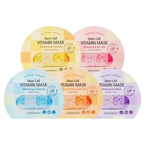 Mặt Nạ Banobagi Stem Cell Vitamin Mask