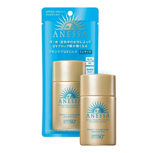 Sữa Chống Nắng Kiềm Dầu Anessa Perfect UV Sunscreen Skincare Milk SPF50+  PA++++ 20ml