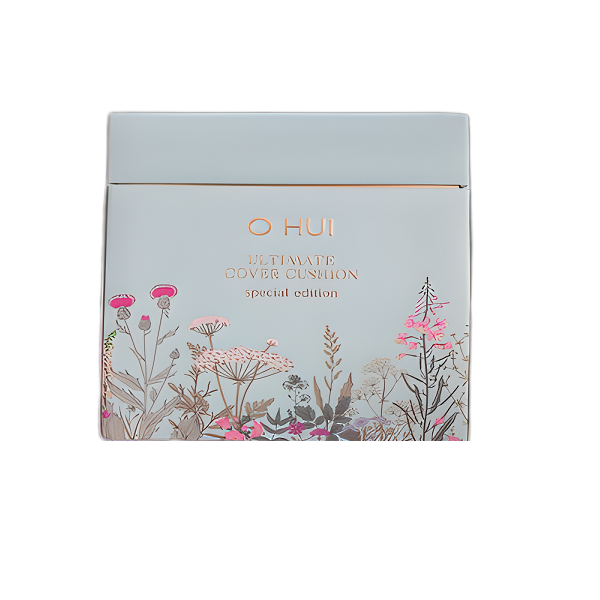 Set Phấn Nước Ohui Ultimate Cover Cushion Special Edition SPF50+/PA+++