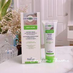 Kem Dưỡng Kiềm Dầu & Giảm Mụn Farmona Dermacos Anti Acne Matting Cream 50ml