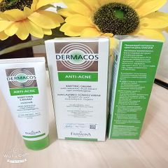 Kem Dưỡng Kiềm Dầu & Giảm Mụn Farmona Dermacos Anti Acne Matting Cream 50ml