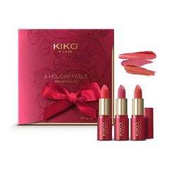 Bộ 3 son mini A Holiday Fable Mini Lipstick Kit